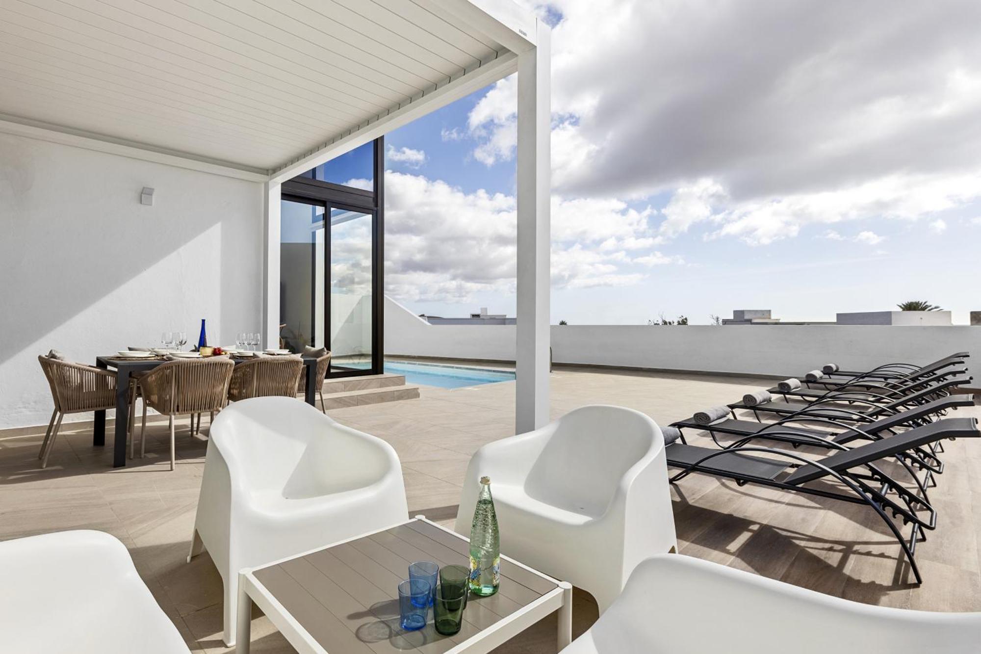Casahost Fontaine Bleue Villa Tías Dış mekan fotoğraf