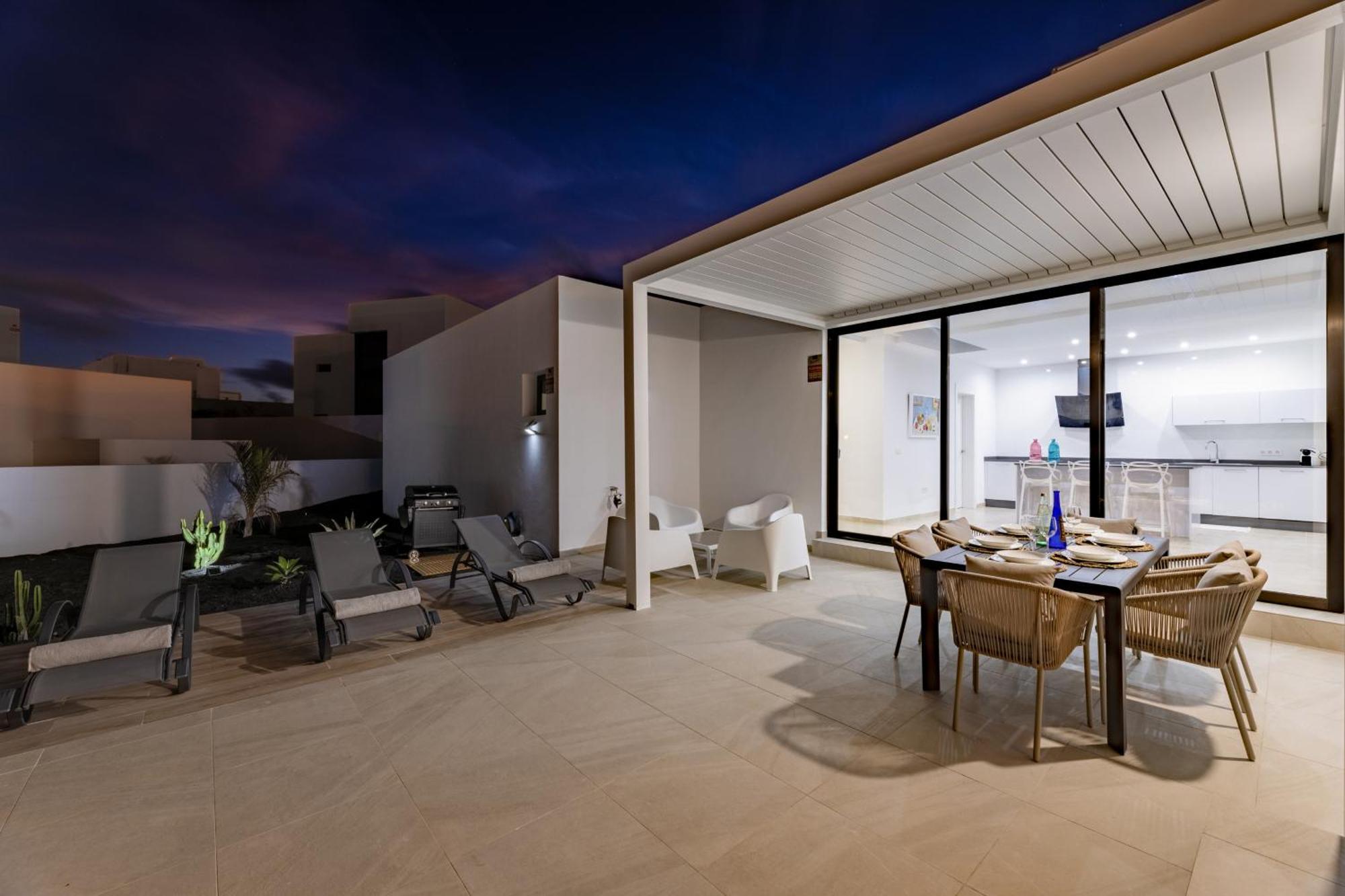 Casahost Fontaine Bleue Villa Tías Dış mekan fotoğraf