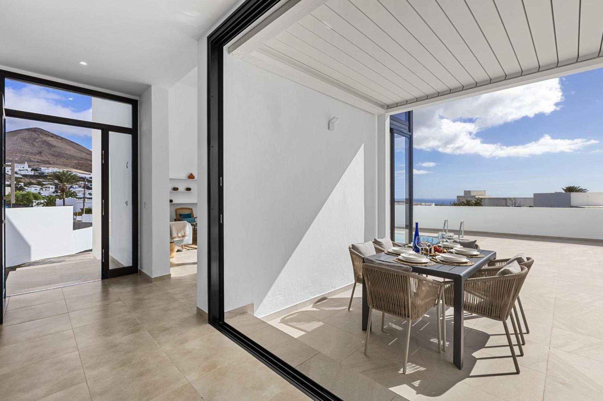 Casahost Fontaine Bleue Villa Tías Dış mekan fotoğraf