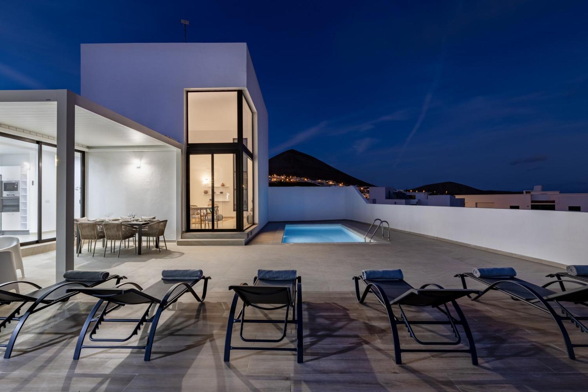 Casahost Fontaine Bleue Villa Tías Dış mekan fotoğraf