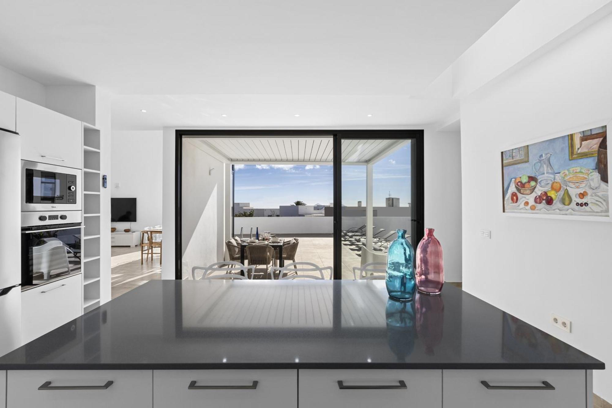 Casahost Fontaine Bleue Villa Tías Dış mekan fotoğraf