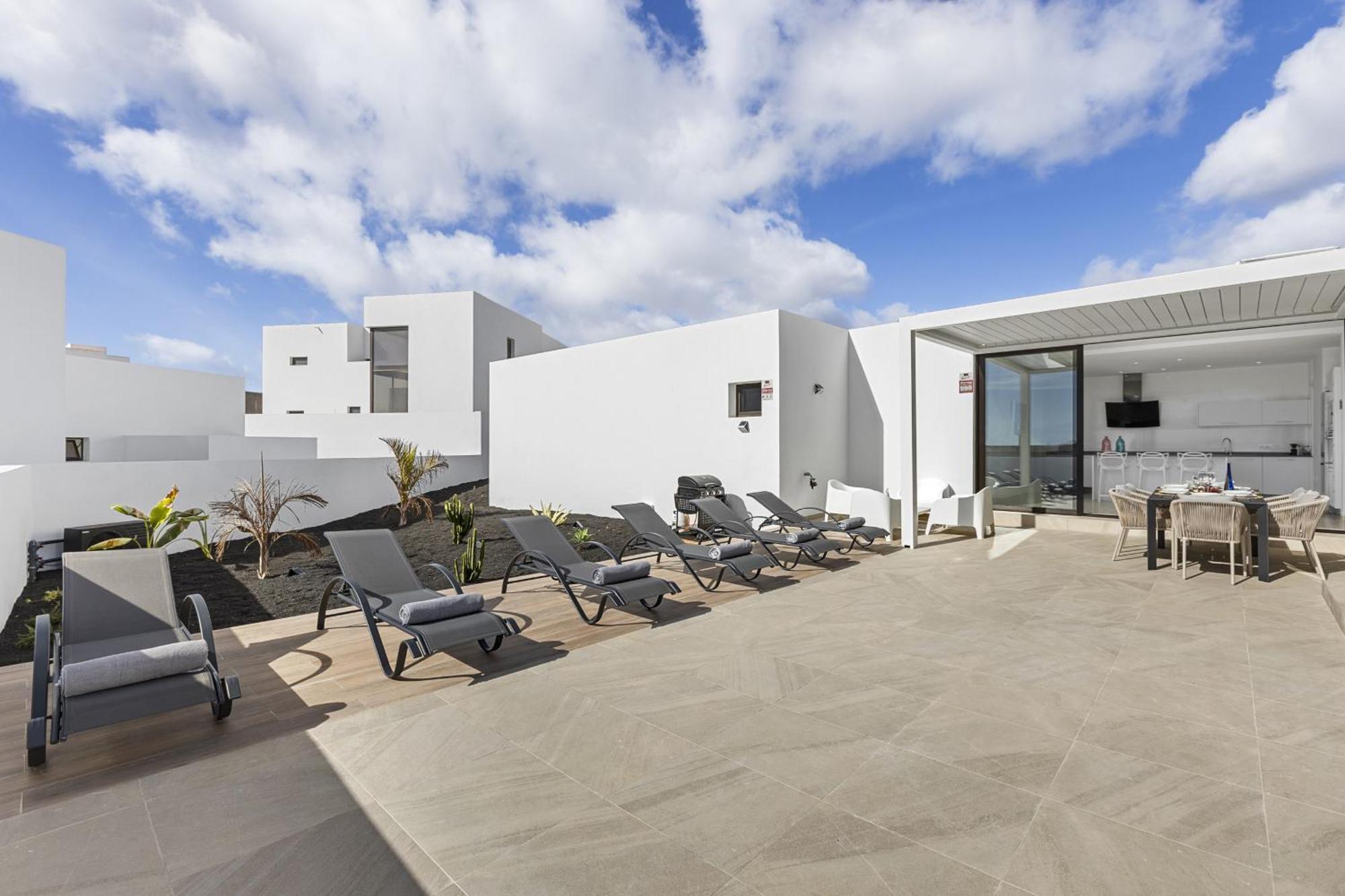 Casahost Fontaine Bleue Villa Tías Dış mekan fotoğraf