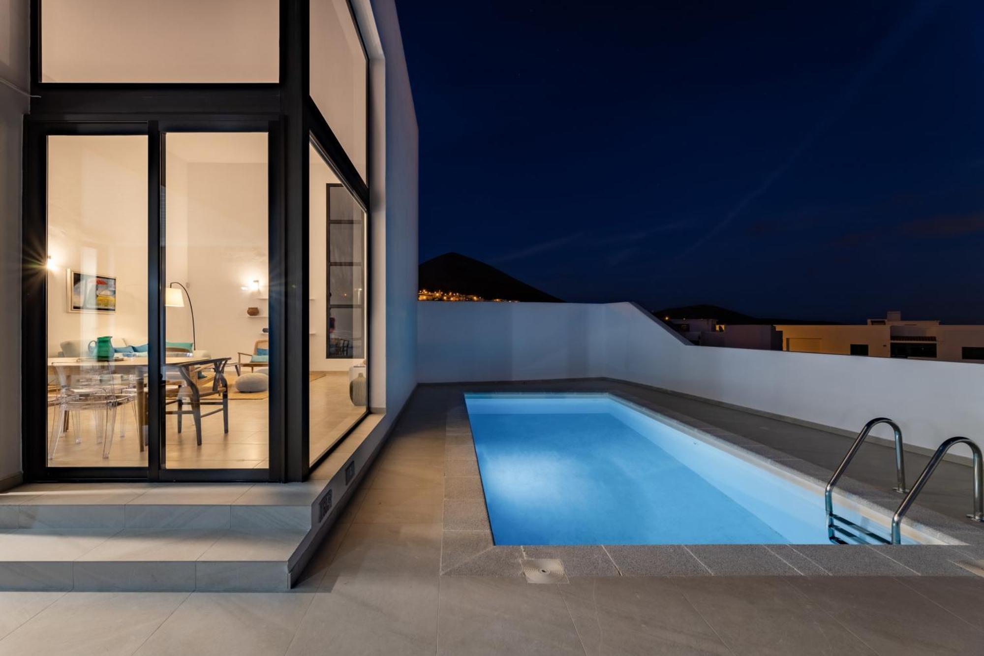 Casahost Fontaine Bleue Villa Tías Dış mekan fotoğraf