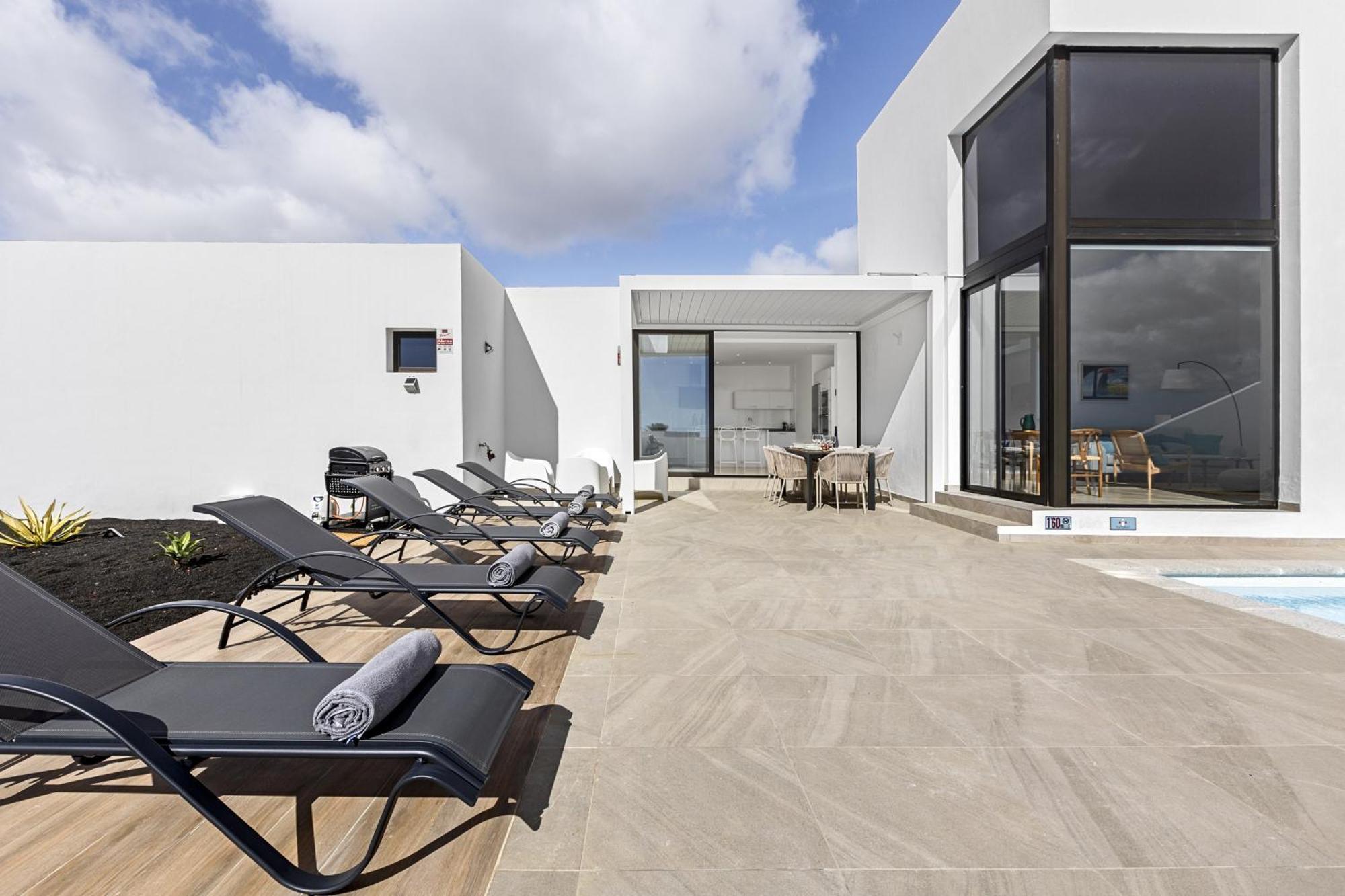 Casahost Fontaine Bleue Villa Tías Dış mekan fotoğraf