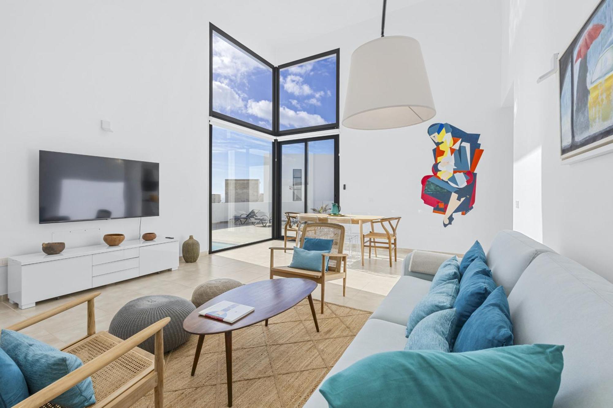 Casahost Fontaine Bleue Villa Tías Dış mekan fotoğraf