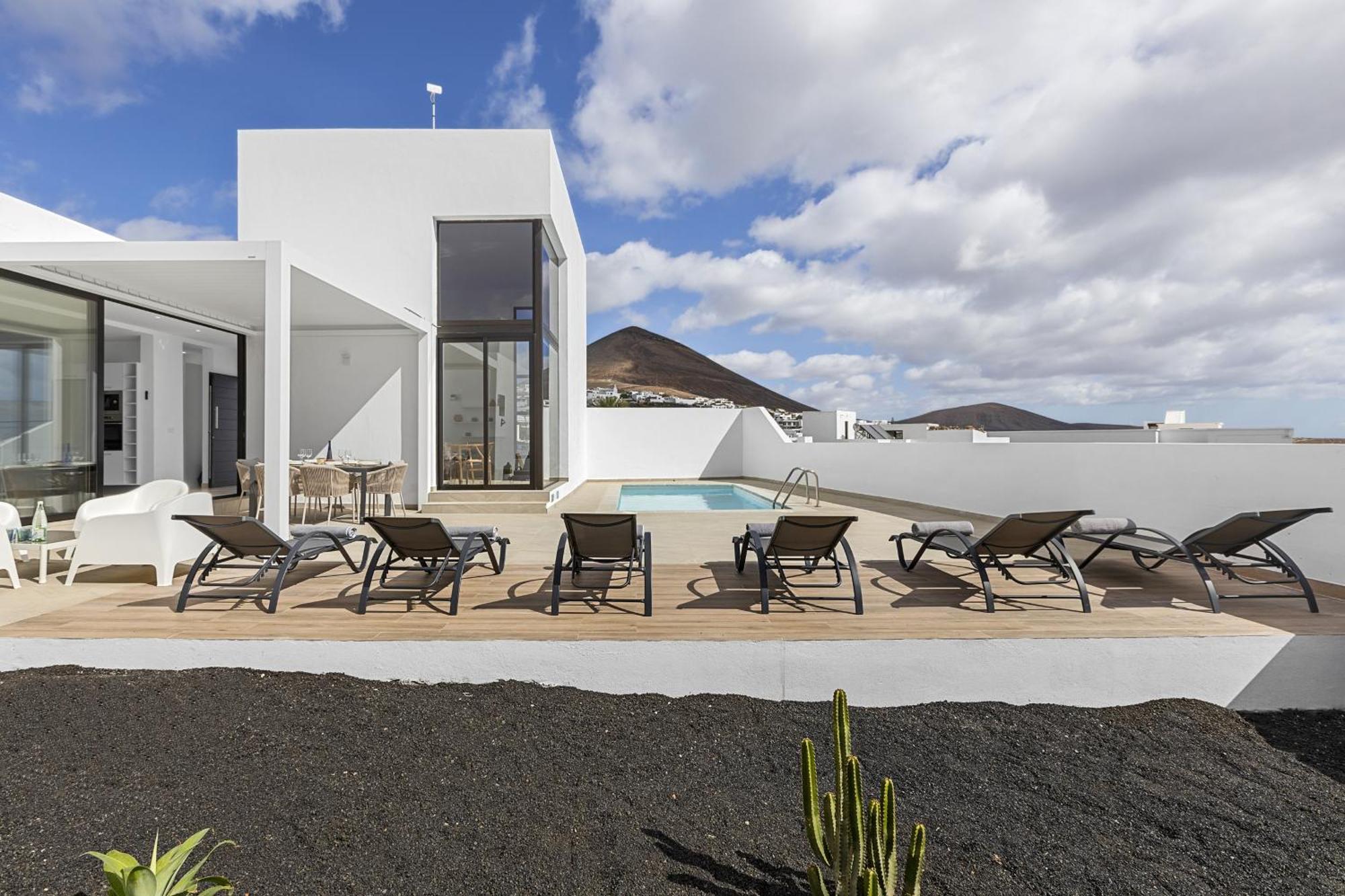 Casahost Fontaine Bleue Villa Tías Dış mekan fotoğraf