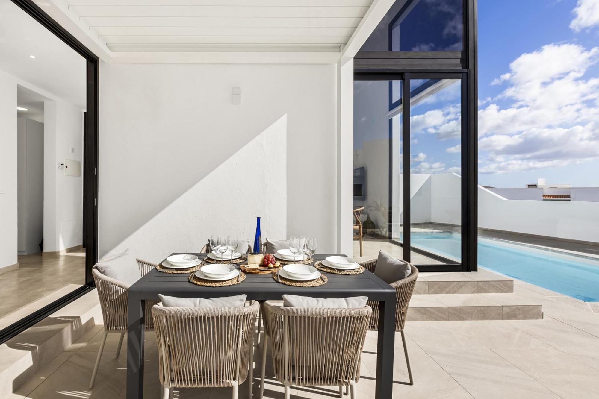 Casahost Fontaine Bleue Villa Tías Dış mekan fotoğraf